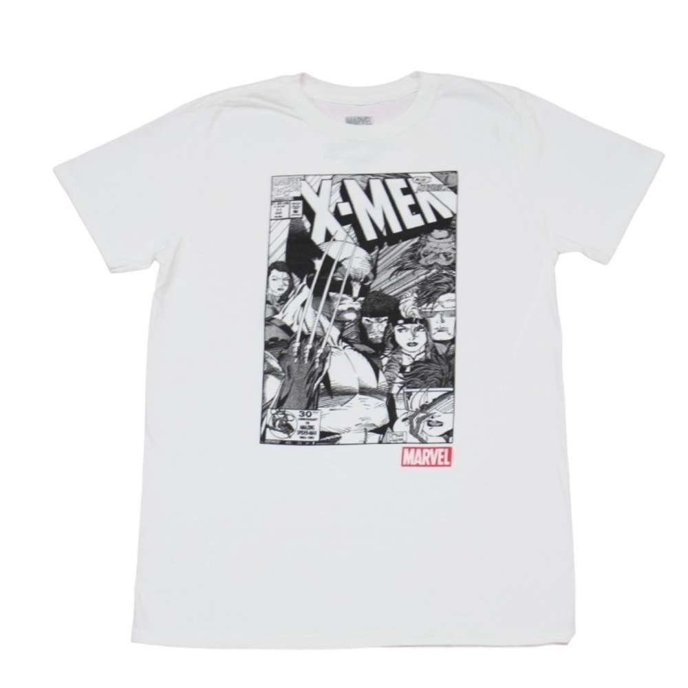 MARVEL X-MEN - White Graphic Tee